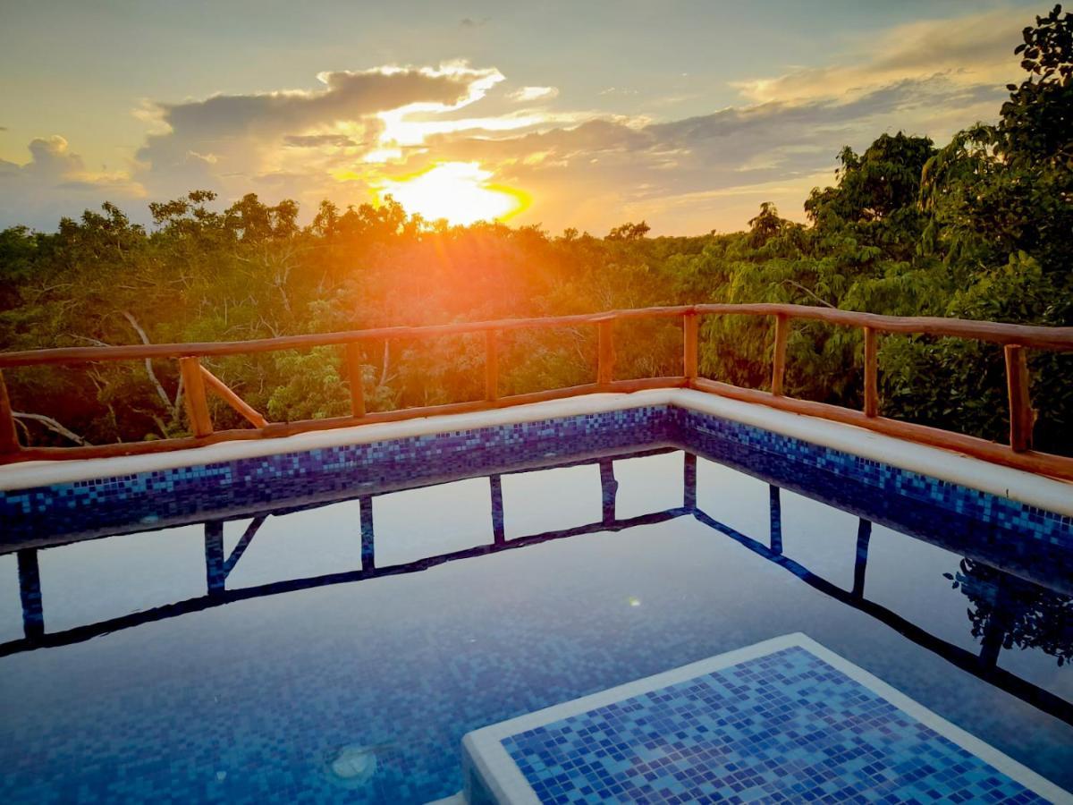 Naajal Tulum Boutique Hotel - Magic & Jungle Экстерьер фото