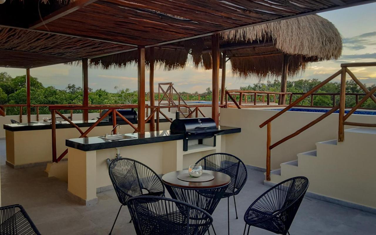 Naajal Tulum Boutique Hotel - Magic & Jungle Экстерьер фото