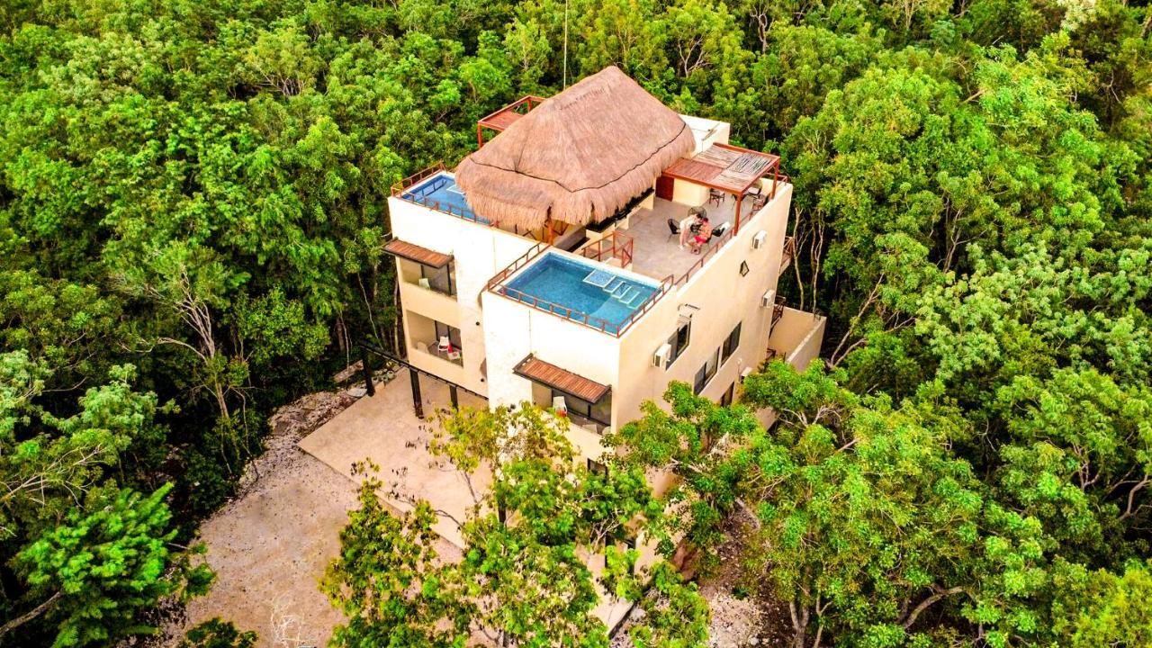 Naajal Tulum Boutique Hotel - Magic & Jungle Экстерьер фото