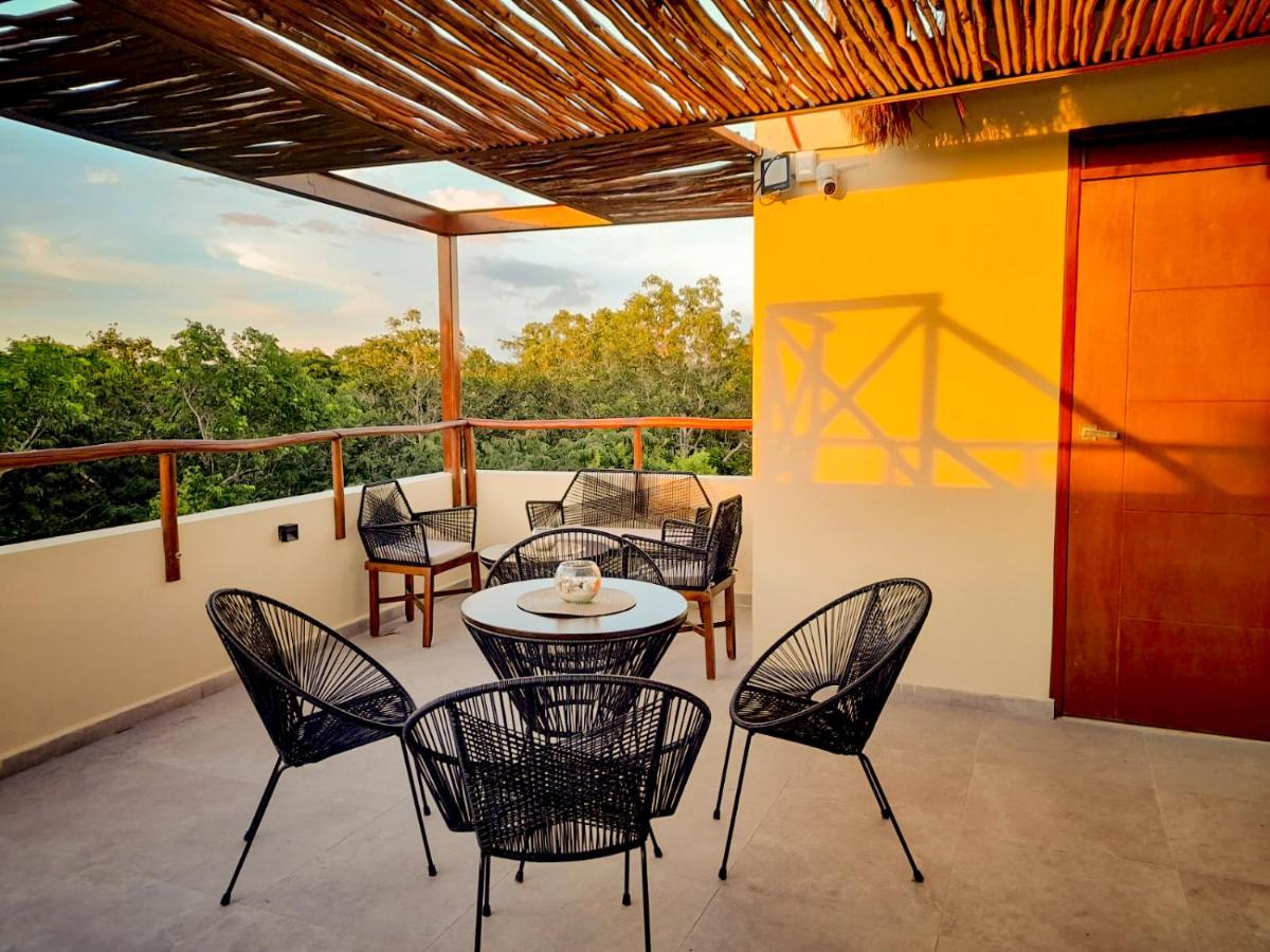 Naajal Tulum Boutique Hotel - Magic & Jungle Экстерьер фото