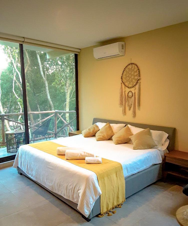 Naajal Tulum Boutique Hotel - Magic & Jungle Экстерьер фото