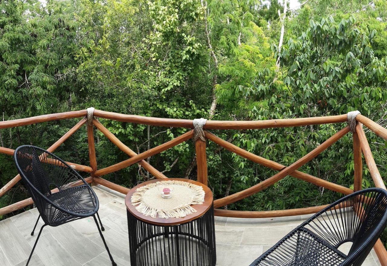 Naajal Tulum Boutique Hotel - Magic & Jungle Экстерьер фото
