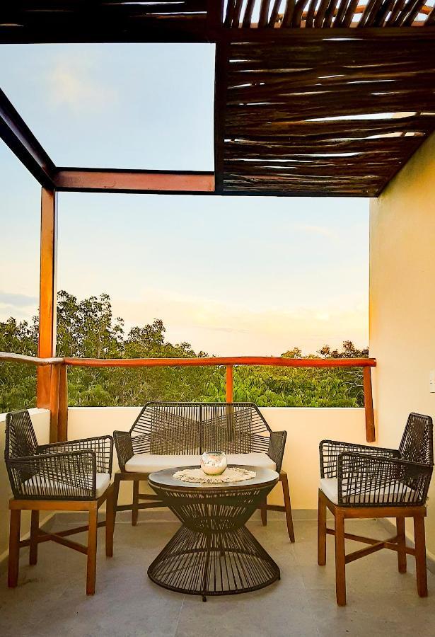Naajal Tulum Boutique Hotel - Magic & Jungle Экстерьер фото