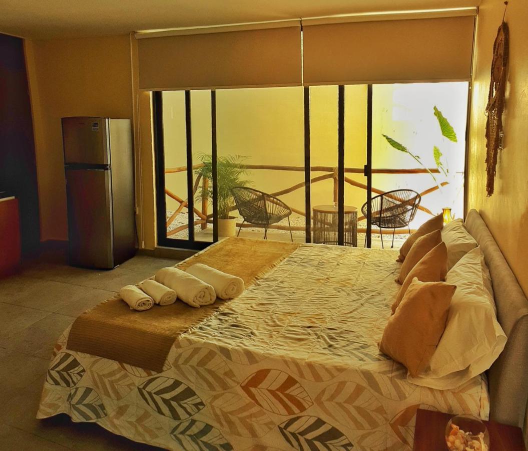 Naajal Tulum Boutique Hotel - Magic & Jungle Экстерьер фото