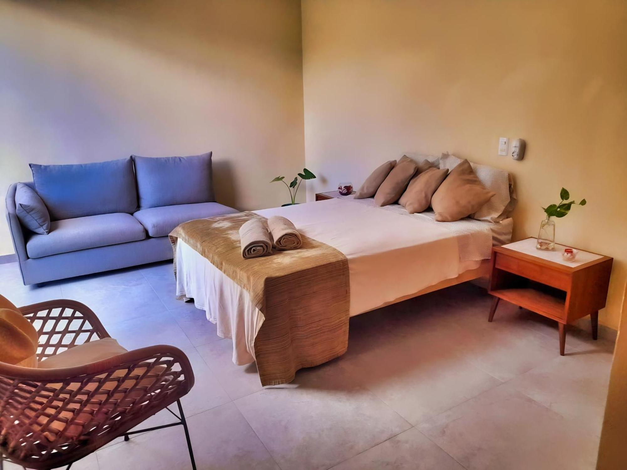 Naajal Tulum Boutique Hotel - Magic & Jungle Экстерьер фото