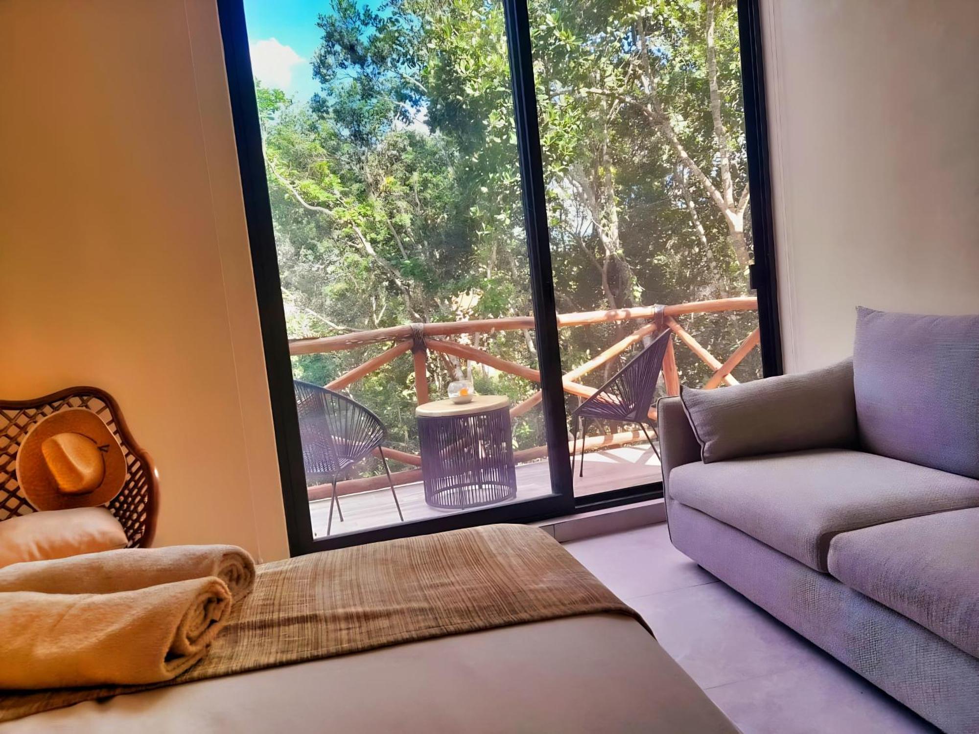 Naajal Tulum Boutique Hotel - Magic & Jungle Экстерьер фото